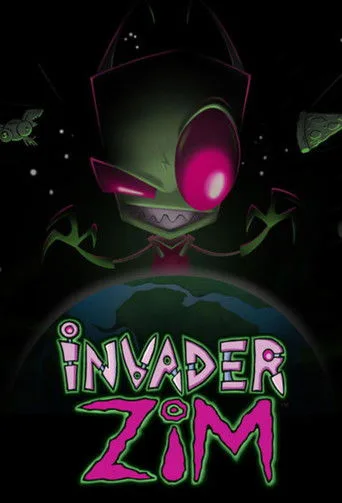 Invader ZIM (2001) posteri