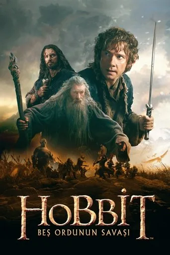 Hobbit: Beş Ordunun Savaşı (2014) posteri