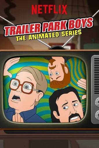 Trailer Park Boys: The Animated Series 1. sezon posteri