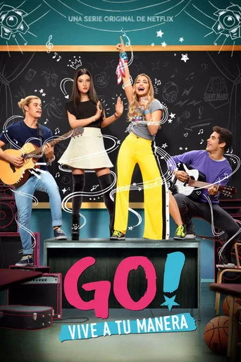 GO! Vive a tu Manera 2. sezon posteri