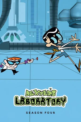Dexter'ın Laboratuvarı 4. sezon posteri