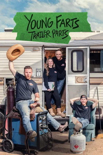 Young Farts Trailer Parts (2026) posteri