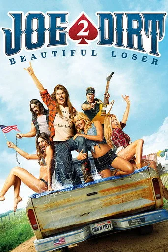 Joe Dirt 2: Beautiful Loser (2015) posteri