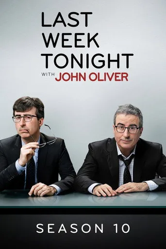 Last Week Tonight with John Oliver 10. sezon posteri