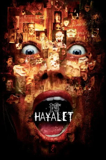 13 Hayalet (2001) posteri