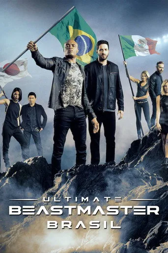 Ultimate Beastmaster Brasil (2017) posteri