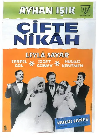 Çifte Nikâh (1962) posteri