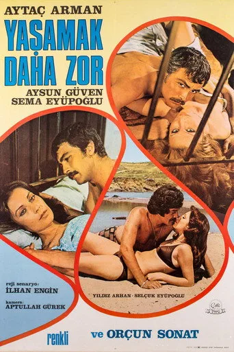 Yaşamak Daha Zor (1975) posteri
