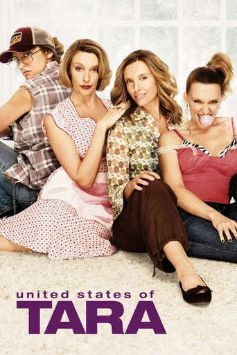 United States of Tara (2009) posteri