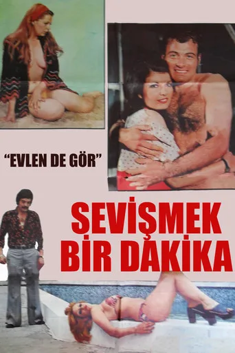 Sevişmek Bir Dakika (1975) posteri