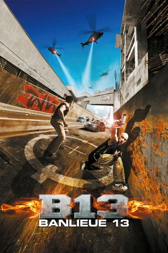 Banliyö 13 (2004) posteri