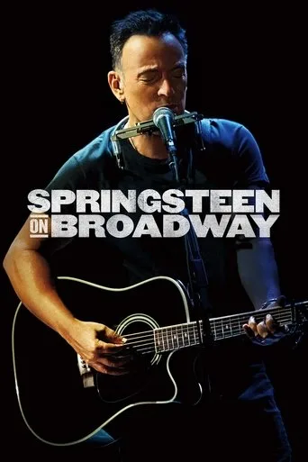 Springsteen on Broadway (2018) posteri