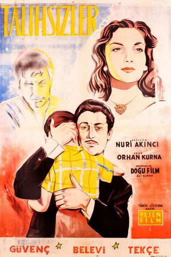 Talihsizler (1959) posteri