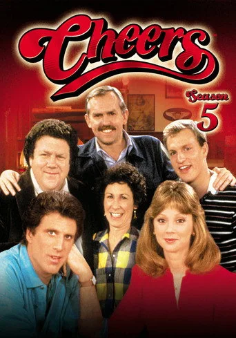 Cheers 5. sezon posteri