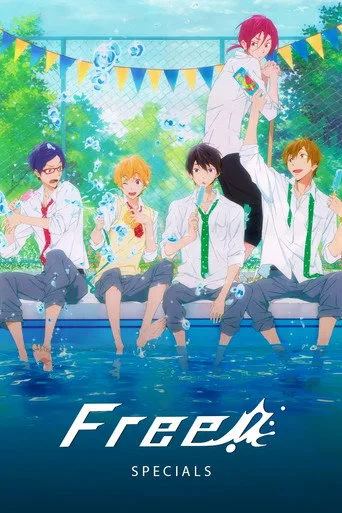 Free! 0. sezon posteri