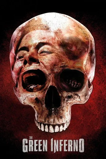 The Green Inferno (2014) posteri