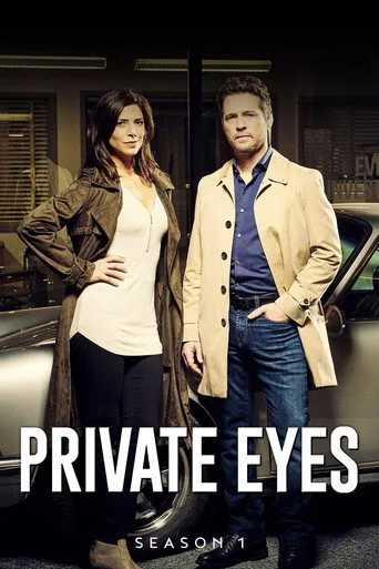 Private Eyes 1. sezon posteri