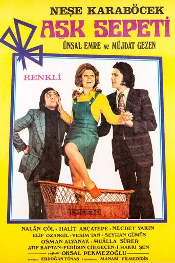 Aşk Sepeti (1972) posteri