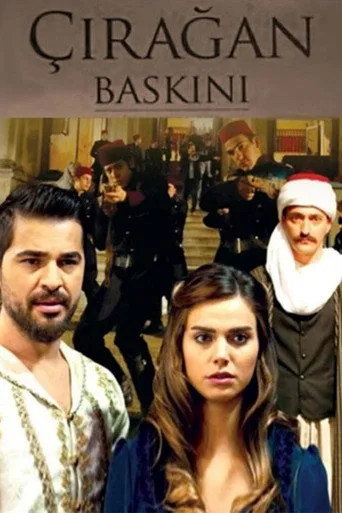 Çırağan Baskını 1. sezon posteri