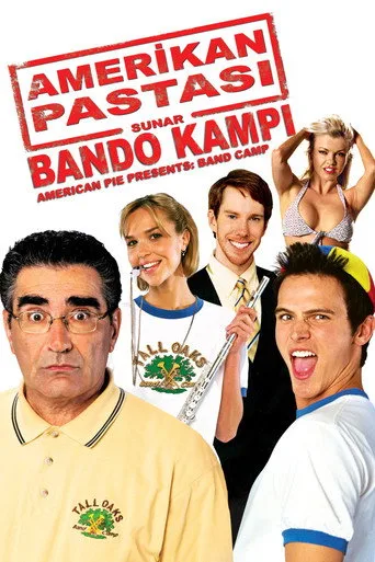 Amerikan Pastası: Bando Kampı (2005) posteri