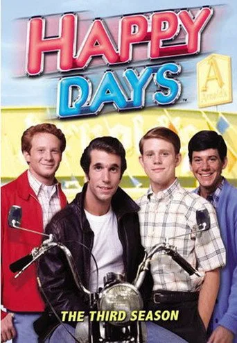 Happy Days 3. sezon posteri