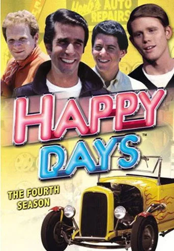 Happy Days 4. sezon posteri