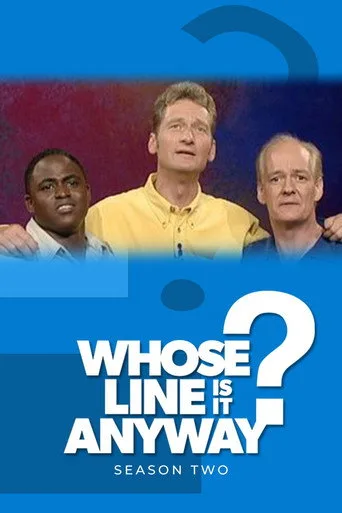 Whose Line Is It Anyway? 2. sezon posteri