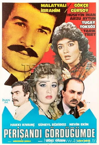 Perişandı Gördüğümde (1986) posteri