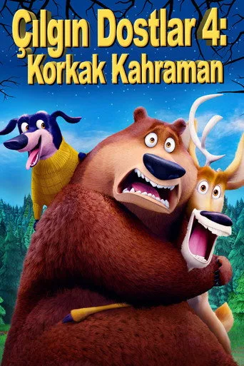 Çılgın Dostlar 4: Korkak Kahraman (2015) posteri