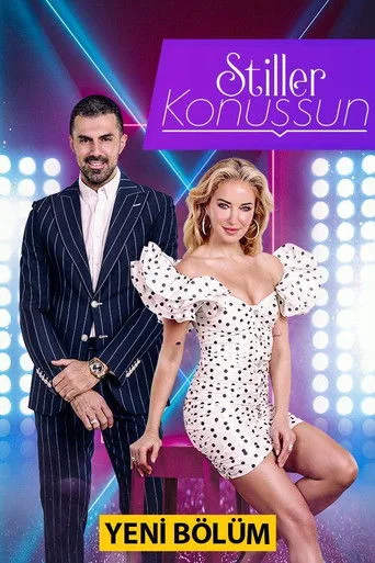 Stiller Konuşsun (2021) posteri