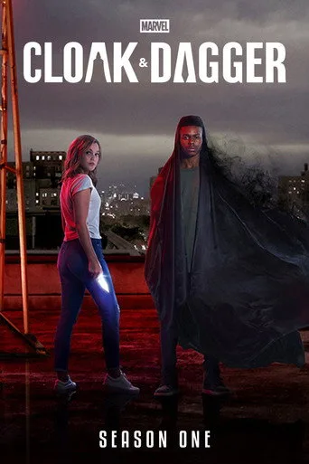 Marvel - Pelerin & Hançer 1. sezon posteri