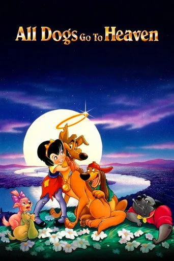 Bütün İyiler Cennete Gider (1989) posteri
