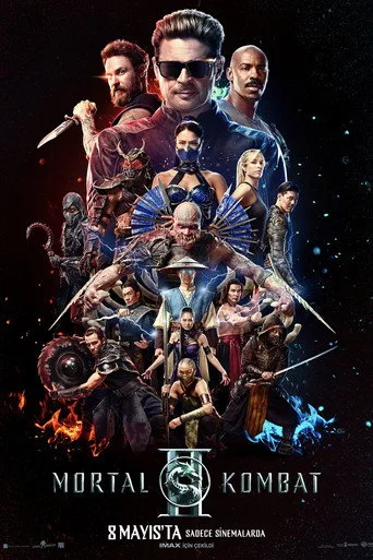 Mortal Kombat II (2026) posteri