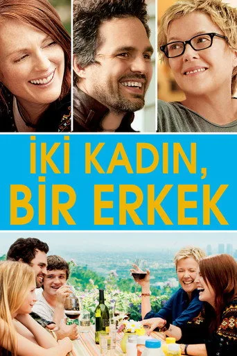 İki Kadın, Bir Erkek (2010) posteri