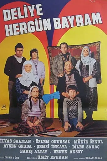 Deliye Hergün Bayram (1985) posteri
