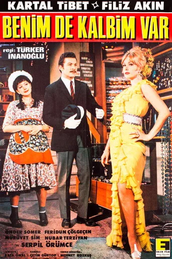Benim de Kalbim Var (1968) posteri