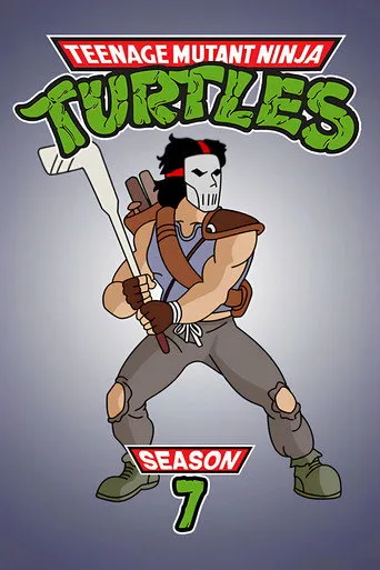 Genç Mutant Ninja Kaplumbağalar 7. sezon posteri