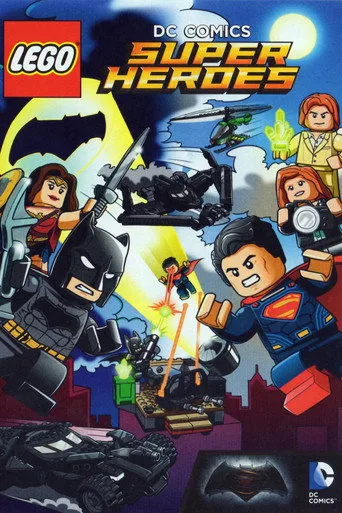 LEGO DC Comics Super Heroes serisi