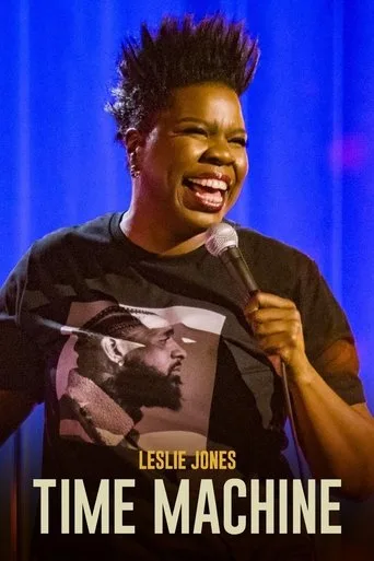 Leslie Jones: Time Machine (2020) posteri