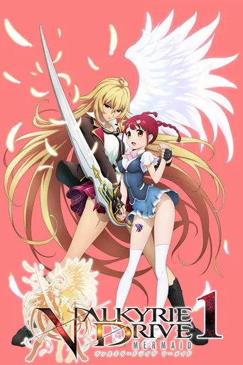 VALKYRIE DRIVE -MERMAID- 1. sezon posteri