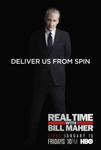 Real Time with Bill Maher 14. sezon posteri