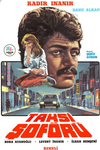 Taksi Şoförü (1976) posteri