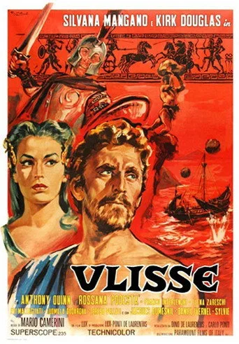 Kral Ülis'in Maceraları (1954) posteri