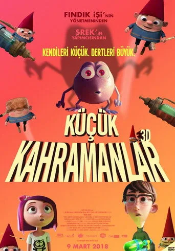 Küçük Kahramanlar (2017) posteri