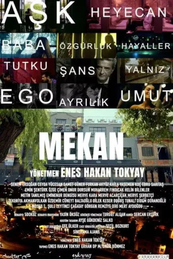 Mekan posteri