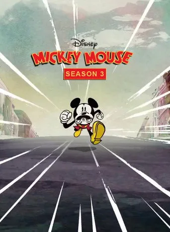 Mickey Mouse 3. sezon posteri