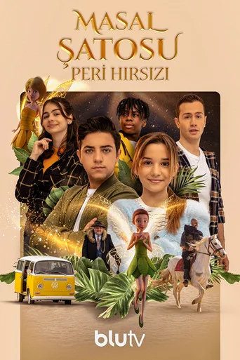 Masal Şatosu: Peri Hırsızı (2021) posteri
