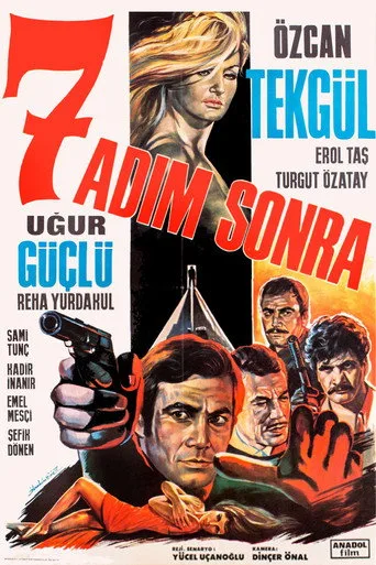 Yedi Adım Sonra (1968) posteri