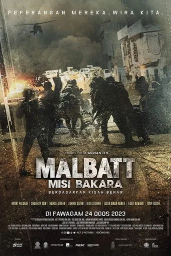 Malbatt: Misi Bakara (2023) posteri