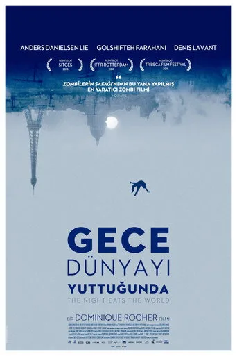 Gece Dünyayı Yuttuğunda (2018) posteri